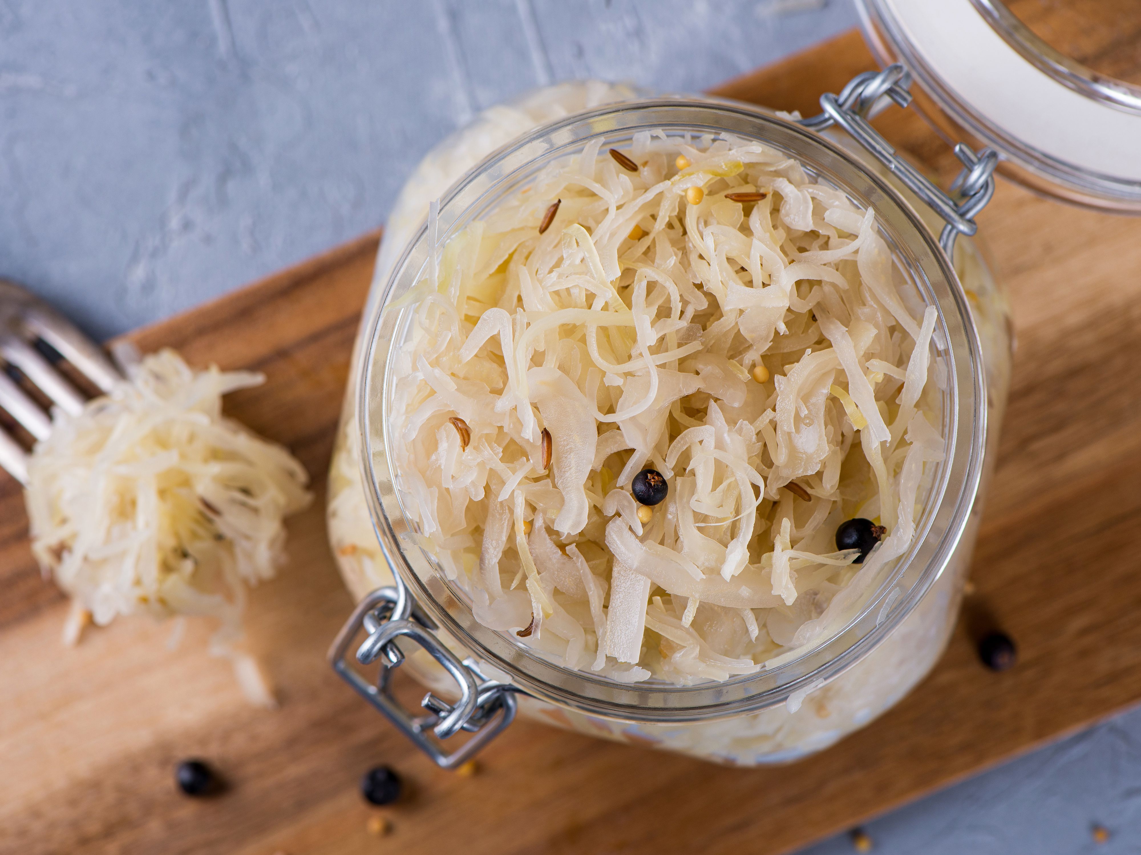 German Sauerkraut