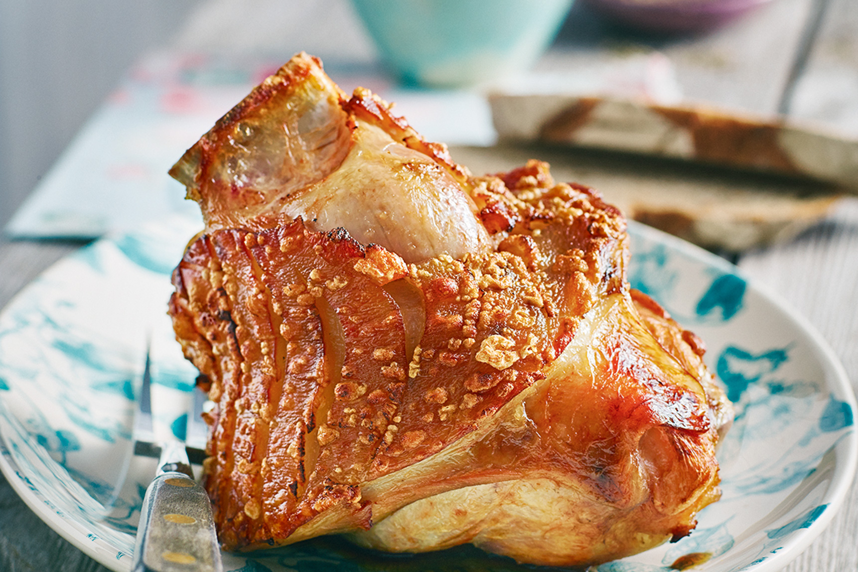 German Schweinehaxe