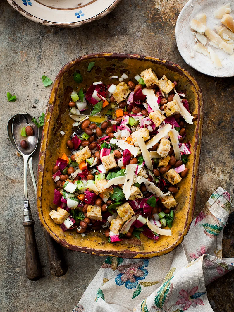 Italian spring Bean Salad