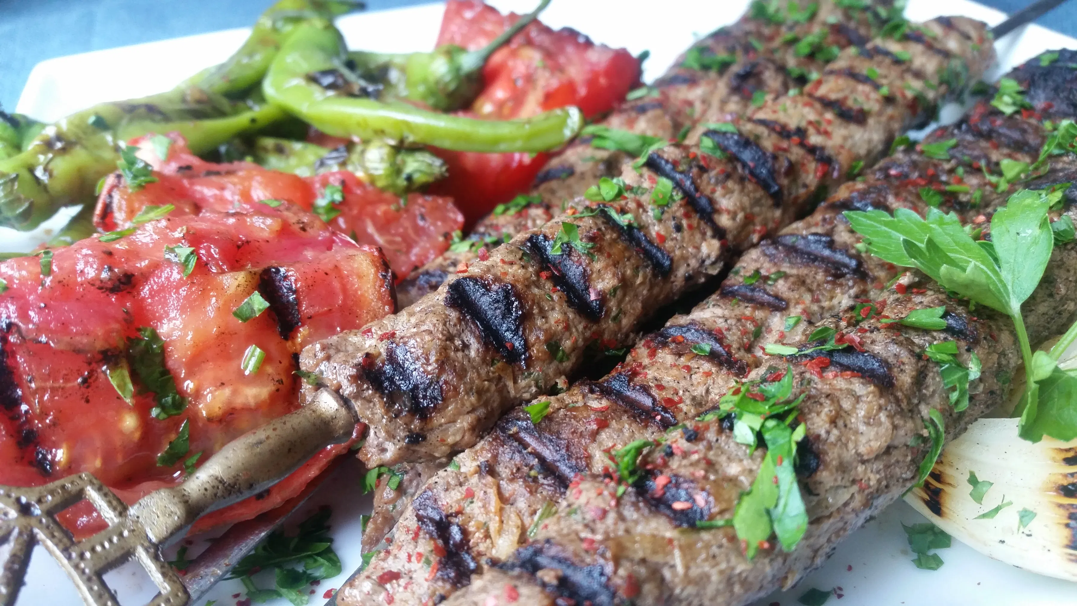 Beef köfte kebab recipe